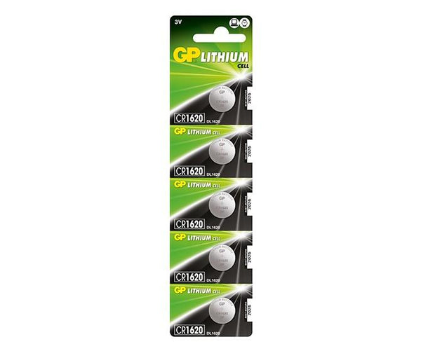 Tianqiu CR1620 Battery 3V Lithium Coin Cell CR1620 Batteries (200 Count)