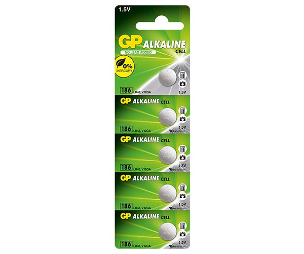 GP Alkaline Cell Battery - 186