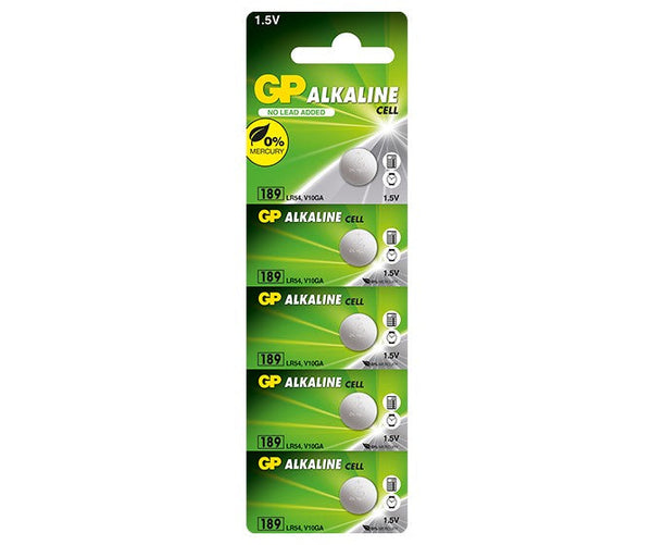 Gp189 Alkaline Cell Battery 189 | Button Cell Battery for Small Gadgets | GP ...