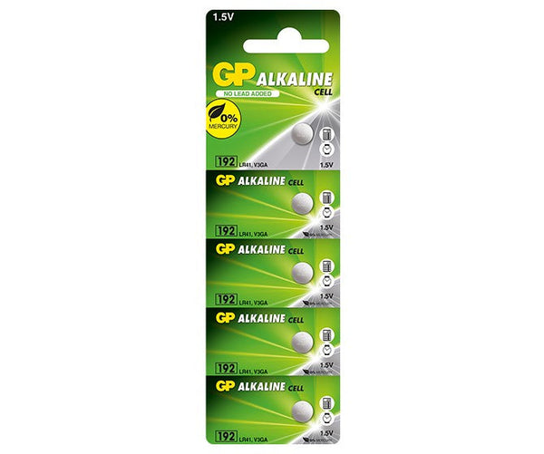 GP Alkaline Cell Battery - 192