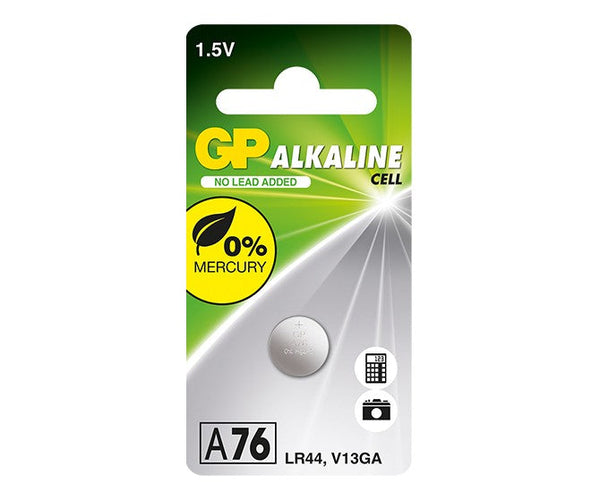 GP Alkaline Cell Battery - A76