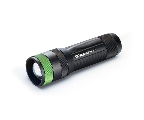 GP Discovery C32 Outdoor Torch with 3 AAA