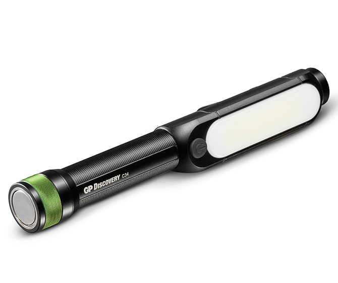 Flashlight for Work with Lumen LED Light | GP Batteries Australia